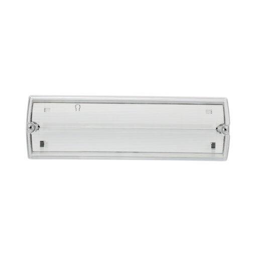 LiFeSafe Bulkhead IP65, väggmonteras, 3W, 150lm, 6500K, CR80, vit, 3H, Självtest