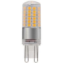 Toledo G9, 4,8W, 600lm, G9, 2700K, LED-ljuskälla