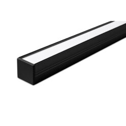 Alternative view of Profile semi deep surface 16 (19x19) SET, 2m, Svart