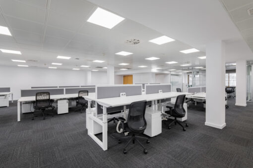 Start Panel IP40, infälld, 600x600, 30W, 3800lm, 3000K, ONOFF, CRI80,  microprisma