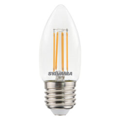 ToLEDo Retro Candle, E27, 2700K 4,5W, 470lm.