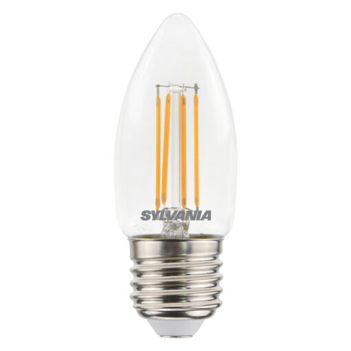 ToLEDo Retro Candle, E27, 2700K 4,5W, 470lm.