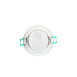 Start Eco Spot, D87mm, infälld, 5W, 420lm, 3000K, CRI80, optik 36º, vit