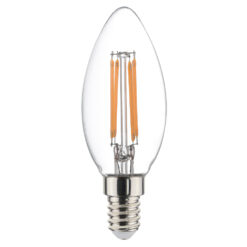 ToLEDo Retro Candle, E14, 2700K 4,5W, 470lm.