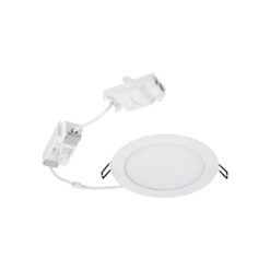 Start Downlight Flat, D157mm, infälld, 12W, 1100lm, 4000K, CRI80, Opal, 74°, FASDIM, vit