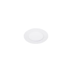 Start Downlight Flat, D108mm, infälld, 7W, 550lm, 3000K, CRI80, Opal, 74°, FASDIM, vit
