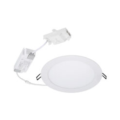 Start Downlight Flat, D205mm, infälld, 17W, 1750lm, 4000K, CRI80, Opal, 74°, FASDIM, vit