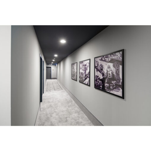 Start Downlight Flat, D205mm, infälld, 17W, 2200lm, 3000K, CRI80, Opal, 74°, FASDIM, vit - Bild 9