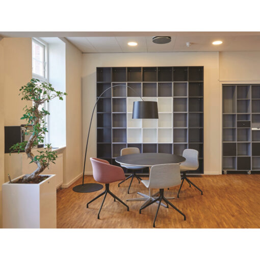 Start Downlight Flat, D205mm, infälld, 17W, 2200lm, 3000K, CRI80, Opal, 74°, FASDIM, vit - Bild 10