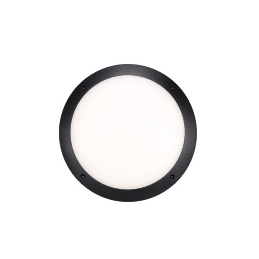 Start Surface IP66, D350mm, ytmonteras, 14W, 1450m, 3000K, ONOFF, SVART - Bild 6