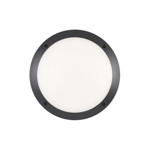 Start Surface IP66, D300mm, ytmonteras, 12W, 1050m, 3000K, MWDIM, svart - Bild 6