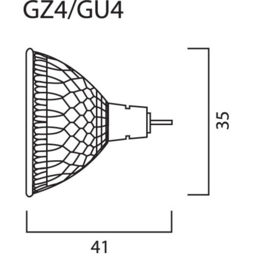 RefLED Retro MR11, 4W, 345lm, 4000K, ONOFF - Bild 5