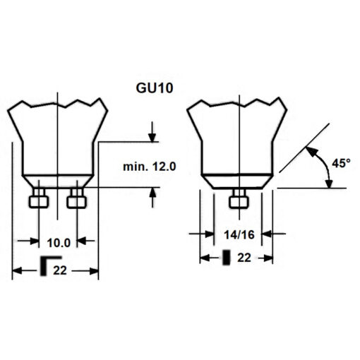 RefLED ES50, 7W, 600lm, 4000K, GU10, EJ DIM - Bild 4