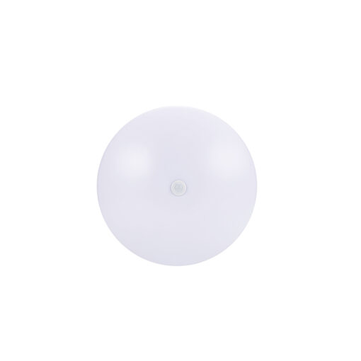 Start Surface IP54, D300mm, ytmonteras, 16,5W, 450-1800lm, 3000/4000K, PIR