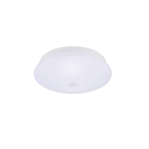 Start Surface IP54, D300mm, ytmonteras, 16,5W, 450-1800lm, 3000/4000K, PIR - Bild 3