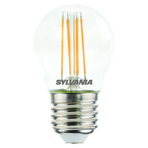 ToLEDo RT BALL, LED-ljuskälla, E27, 4,5W, 470lm, 2700K, DIMBAR