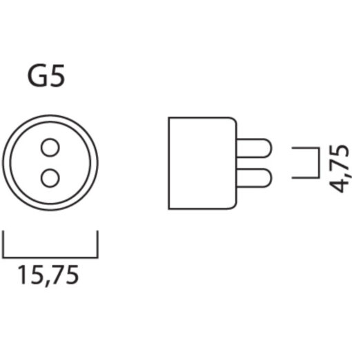 Toledo Superia T5, L1200, 16W, 2200lm, 3000K, CRI80 (28W) - Bild 3