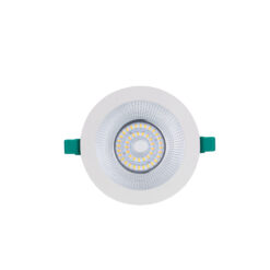 Insaver Slim UGR19, D175mm, infälld, 13W, 1650lm, 4000K, CRI80, 60°, Dali, vit
