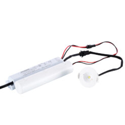 Start ECO EM Spot, infälld, 1,3W, 170lm, 5000K, CR80, vit, 3H,