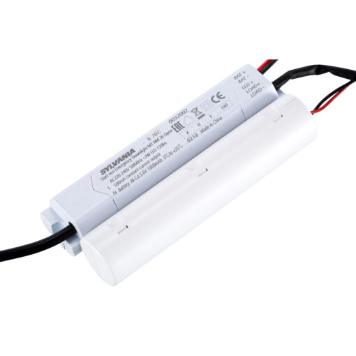Start ECO EM Spot, infälld, 1,3W, 170lm, 5000K, CR80, vit, 3H, - Bild 4