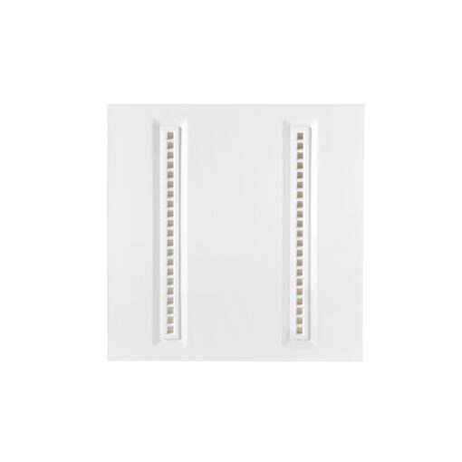 Opticlip, infälld, 600X600, 33W, 3925lm, 3000K, 78° ljusöppning, DALI, CRI80, vit - Bild 7