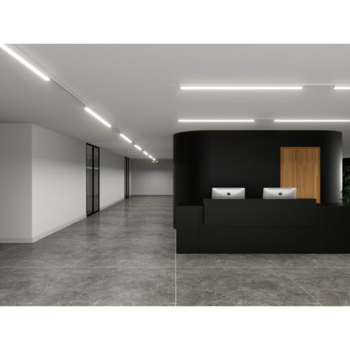 Pixo Line L1500, 3-fas, 50W, 6500lm, 4000K, CRI80, 70°, ONOFF , Svart - Bild 5