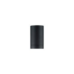 Start Surface Wall Round, väggmonteras, 7W, 500lm, 3000/4000K, Nedljus, ONOFF, svart