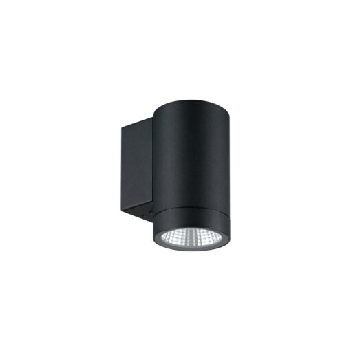 Start Surface Wall Round, väggmonteras, 7W, 500lm, 3000/4000K, Nedljus, ONOFF, svart - Bild 3