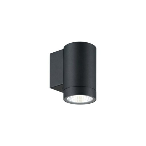 Start Surface Wall Round, väggmonteras, 7W, 500lm, 3000/4000K, Nedljus, ONOFF, svart - Bild 4