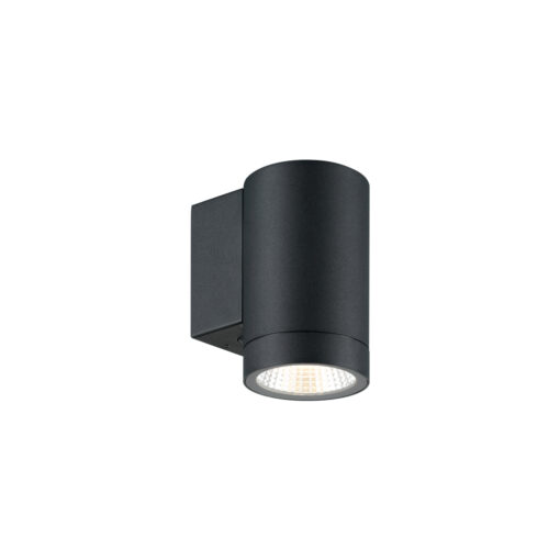 Start Surface Wall Round, väggmonteras, 7W, 500lm, 3000/4000K, Nedljus, ONOFF, svart - Bild 5