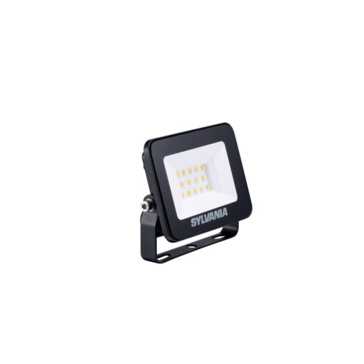 Start ECO Flood, L96mm, ytmonteras, 10W, 900lm, 3000K, 110°, ONOFF, svart