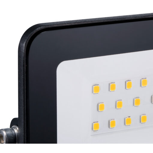 Start ECO Flood, L96mm, ytmonteras, 10W, 900lm, 3000K, 110°, ONOFF, svart - Bild 5