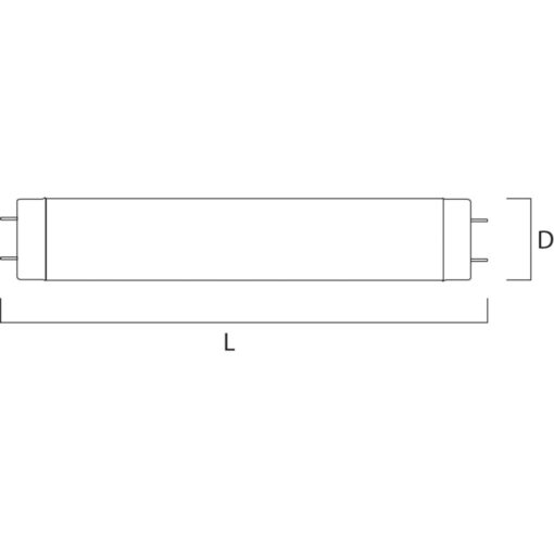 T5 Aquastar HO, 24W, 1120lm, 550mm - Bild 6