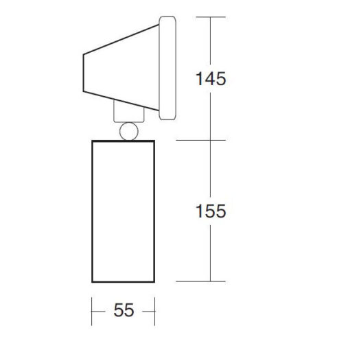 Sylsafe Twin Flood LED, Nödljus, IP20, ytmonteras, 6W, 5000K, NÖDLJUS, vit - Bild 3