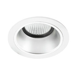 Stello Comfort, D90mm, infälld, 13W, 945lm, 4000K, CRI80, 40°, dimbar,