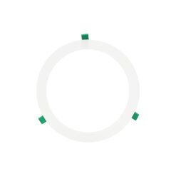 Adapterring 250-270mm, för 255mm downlight, vit