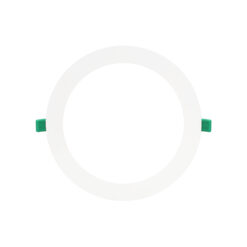 Adapterring 225mm, för 205mm downlight, vit