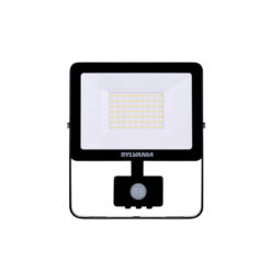 Start Eco Flood PIR, ytmonteras,  45W, 4500lm, 3000K, PIR, ONOFF, 110°, svart