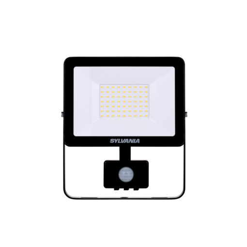 Start Eco Flood PIR, ytmonteras,  45W, 4500lm, 3000K, PIR, ONOFF, 110°, svart