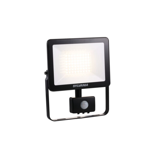 Start Eco Flood PIR, ytmonteras,  45W, 4500lm, 3000K, PIR, ONOFF, 110°, svart - Bild 4