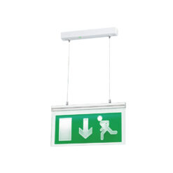 Sylsafe Suspended, Nödljus, IP20, Pendlad, 3W, 4000K, Pil NER