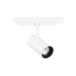Pixo Zoom, 3-fas, 24W, 1850lm, 2700, 3000, 4000K, CRI90, 17-60° ljusöppning, vit, DALI