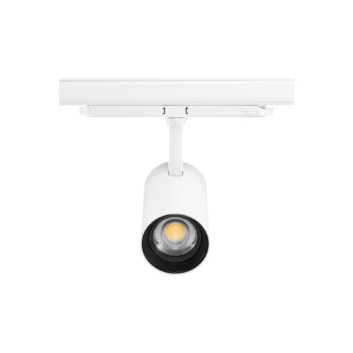 Pixo Zoom, 3-fas, 24W, 1850lm, 2700, 3000, 4000K, CRI90, 17-60° ljusöppning, vit, DALI - Bild 2