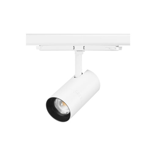 Pixo Zoom, 3-fas, 24W, 1850lm, 2700, 3000, 4000K, CRI90, 17-60° ljusöppning, vit, DALI - Bild 3
