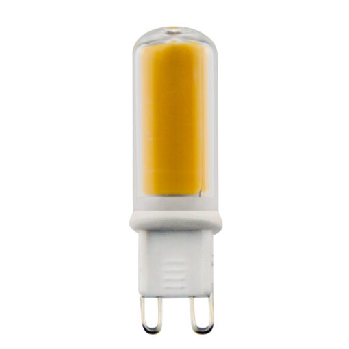 Toledo G9, 2,2W, 250lm, G9, 2700K, LED-ljuskälla
