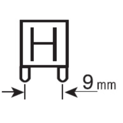 Toledo G9, 2,2W, 250lm, G9, 2700K, LED-ljuskälla - Bild 5