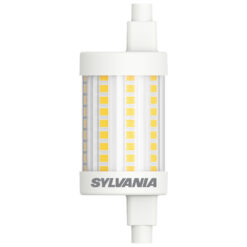 Toledo R7S, L78mm, 8,5W, 1055lm, 2700K, LED-ljuskälla