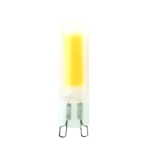 Toledo G9, 3,5W, 400lm, 2700K, LED-ljuskälla (35W)
