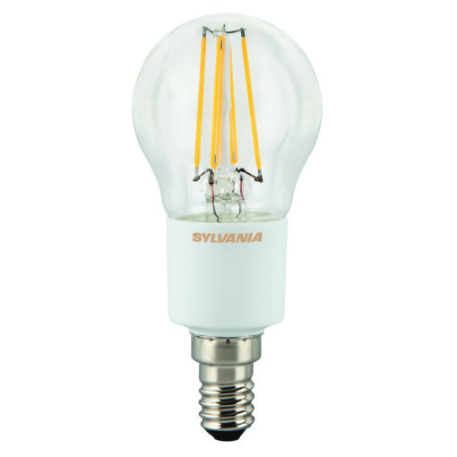 ToLEDo RT BALL, LED-ljuskälla, E14, 4,5W, 470lm, 2700K, DIMBAR