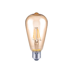 ToLEDo Retro ST64, E27, 2700K 5,5W, 560lm, dimbar